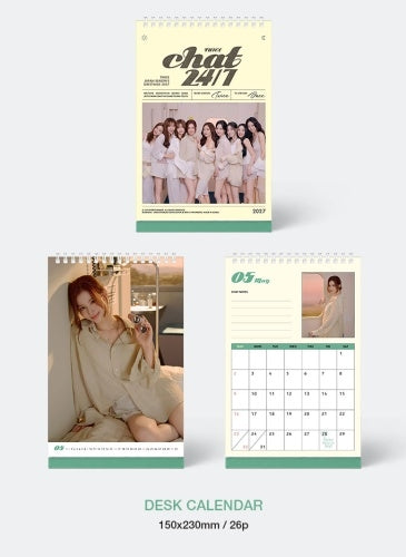 [PRE-ORDER] TWICE - 2027 JP Season's Greetings [CHAT 24/7] gallery image 2