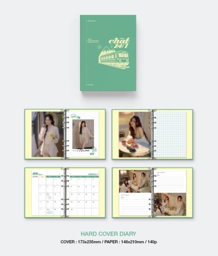[PRE-ORDER] TWICE - 2027 JP Season's Greetings [CHAT 24/7] gallery image 4
