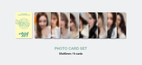 [PRE-ORDER] TWICE - 2027 JP Season's Greetings [CHAT 24/7] gallery image 5