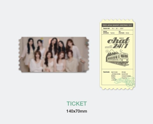 [PRE-ORDER] TWICE - 2027 JP Season's Greetings [CHAT 24/7] gallery image 7
