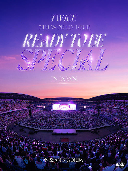 TWICE - 5th World Tour 'READY TO BE' in JAPAN SPECIAL [Limited