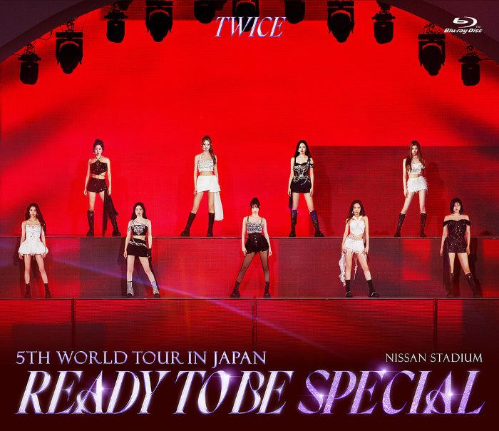 TWICE 5TH WORLD TOUR READY TO BE in JAPAN SPECIAL Regular Edition  Blu ray - main image