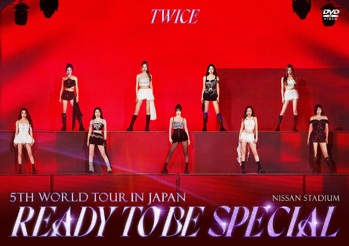 TWICE 5TH WORLD TOUR READY TO BE in JAPAN SPECIAL Regular Edition DVD - main image