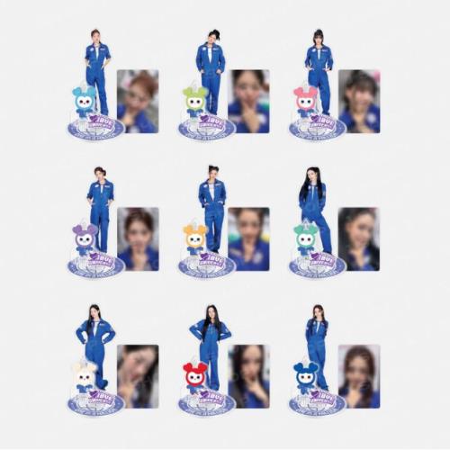 TWICE Acrylic Stand 2025 Fanmeeting 10VE UNIVERSE Official MD - Main Image