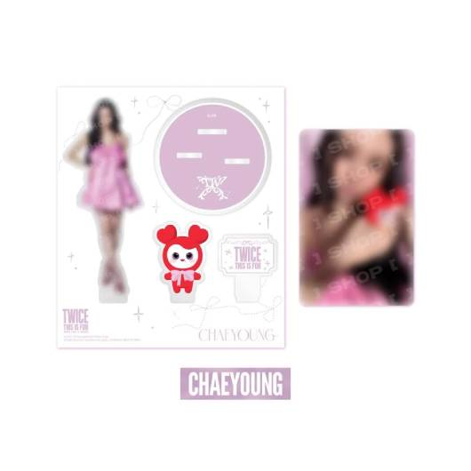 アイドル TWICE ACRYLIC PHOTOCARD STAND TWICE - ACRYLIC PHOTOCARD HOLDER (LOVELY VERSION)
