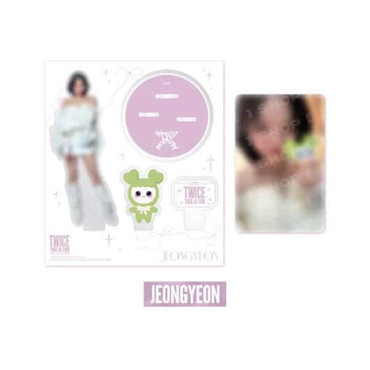 [PRE-ORDER] TWICE - Acrylic Stand [&#39;THIS IS FOR&#39; World Tour in Incheon Official MD]