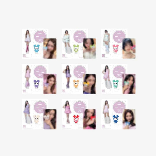 TWICE Acrylic Stand THIS IS FOR World Tour in Incheon Official MD - main image