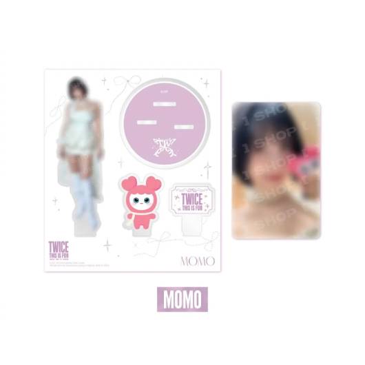 [PRE-ORDER] TWICE - Acrylic Stand [&#39;THIS IS FOR&#39; World Tour in Incheon Official MD]