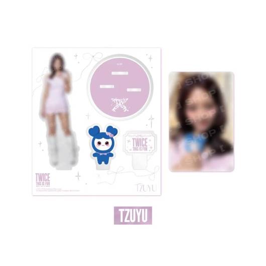 [PRE-ORDER] TWICE - Acrylic Stand [&#39;THIS IS FOR&#39; World Tour in Incheon Official MD]