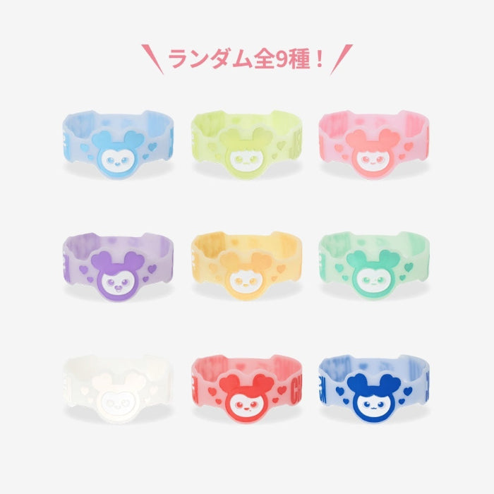 TWICE BABY LOVELYS Random Luminous Rubber Band THIS IS FOR World Tour in Japan Official MD - main image