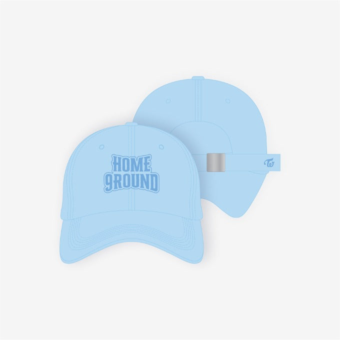 TWICE Ball Cap 2024 Fanmeeting HOME 9ROUND Official MD - main image