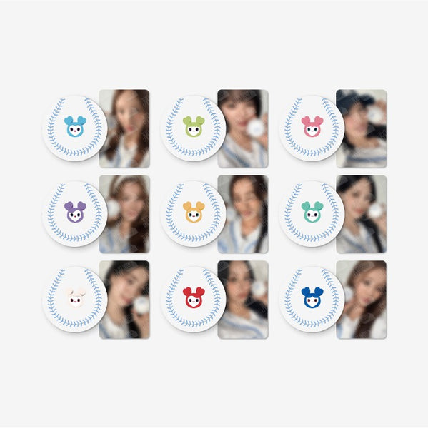 TWICE 9ROUND 韓国ペンミ モモ サインボール twice-baseball-2024