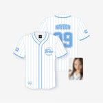 TWICE ツウィ ペンミ 9ROUND ベースボールユニフォーム twice-baseball-uniform-2024-