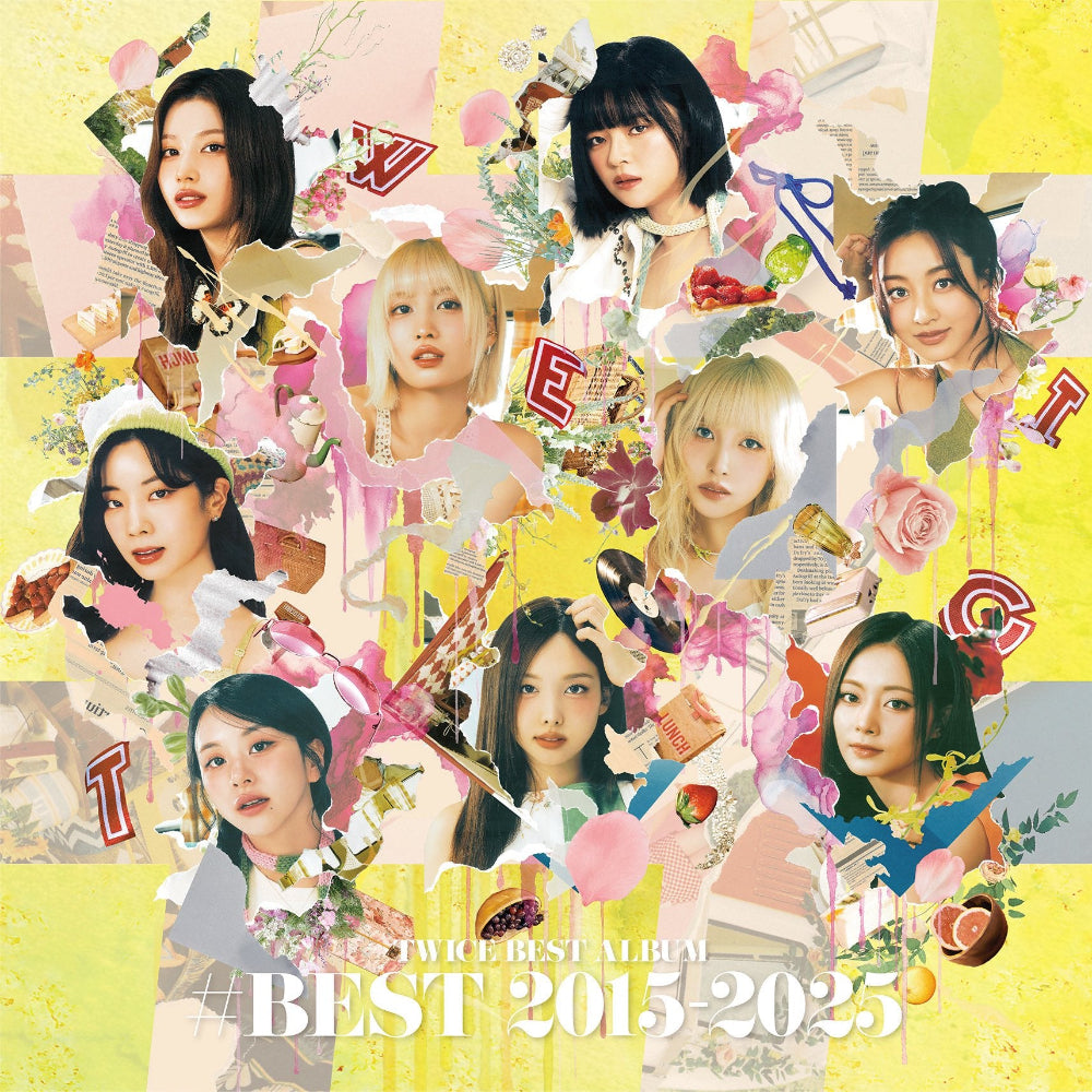 TWICE BEST 2015-2025 BEST ALBUM - Limited Edition - Main Image