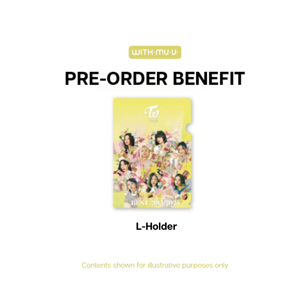 TWICE BEST 2015-2025 BEST ALBUM - Limited Edition - Withmuu POBs