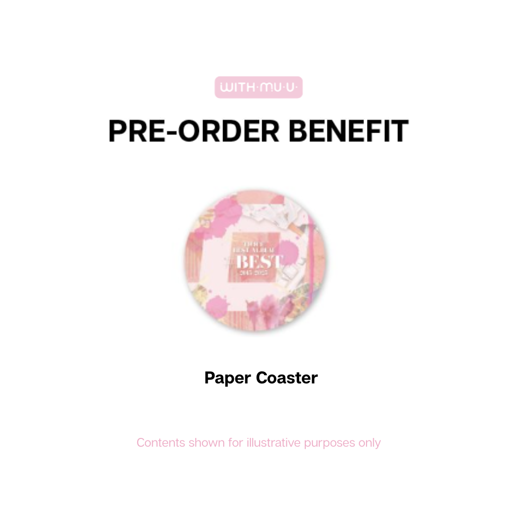 TWICE BEST 2015-2025 BEST ALBUM - Standard Edition - Withmuu POBs