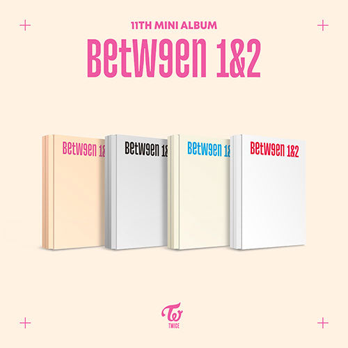 TWICE - BETWEEN 1&amp;2 11th Mini Album 4 variations -main image