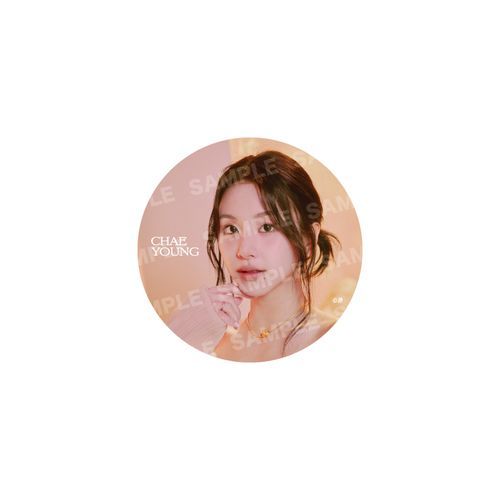 TWICE Can Badge 5th JP Album DIVE Release Commemoration Official MD - Chaeyoung