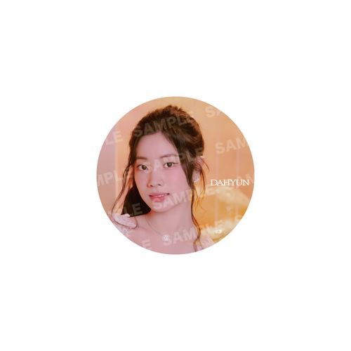 TWICE Can Badge 5th JP Album DIVE Release Commemoration Official MD - Dahyun