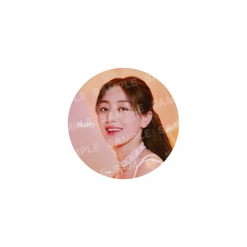 TWICE Can Badge 5th JP Album DIVE Release Commemoration Official MD - Jihyo