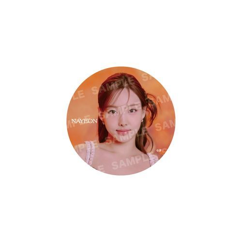 TWICE - Can Badge 5th JP Album DIVE Release Commemoration Official MD - Nayeon