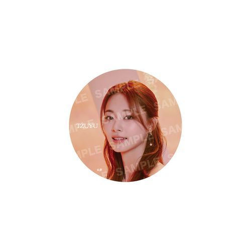 TWICE Can Badge 5th JP Album DIVE Release Commemoration Official MD - Tzuyu