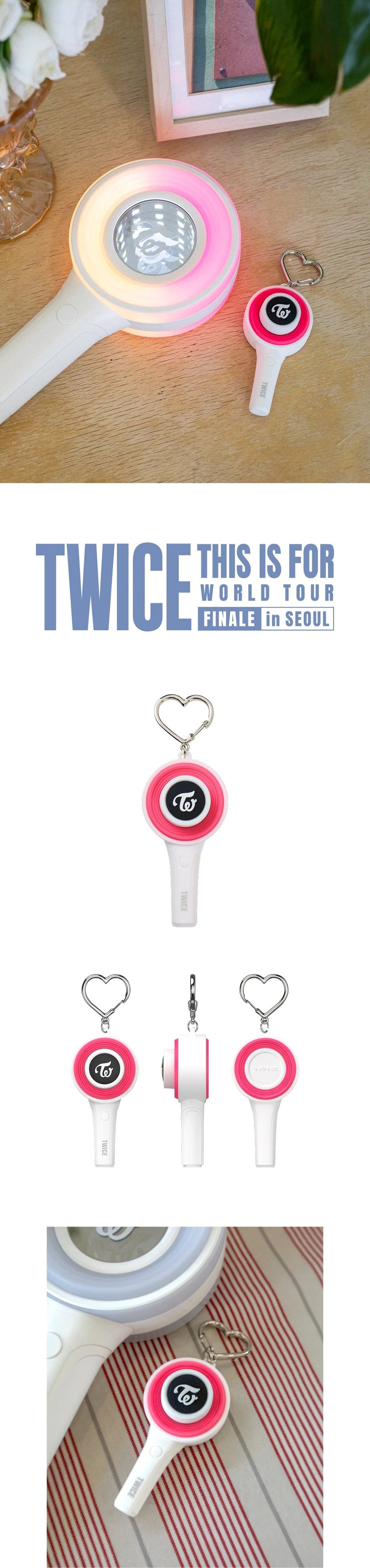 TWICE - Candybong Clicker ['THIS IS FOR' World Tour Finale in