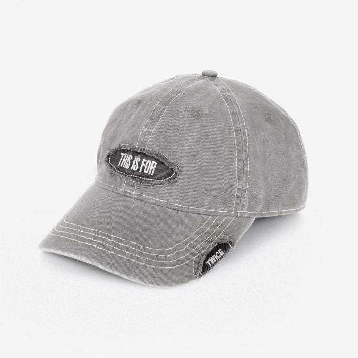 新品TWICE THIS IS FORキャップ TWICE - Cap ['THIS IS FOR' World Tour in Japan Official MD