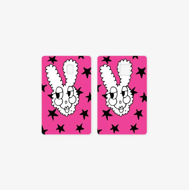 TWICE CHAEYOUNG Card Sticker Set THIS IS FOR World Tour in Incheon Official MD - main image