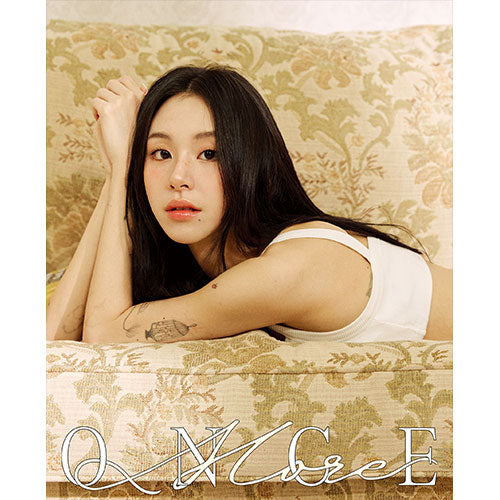 高級ブランド ONCE - CHAEYOUNG TWICE MORE PLACE K - Photobook] [ESQUIRE アイドル