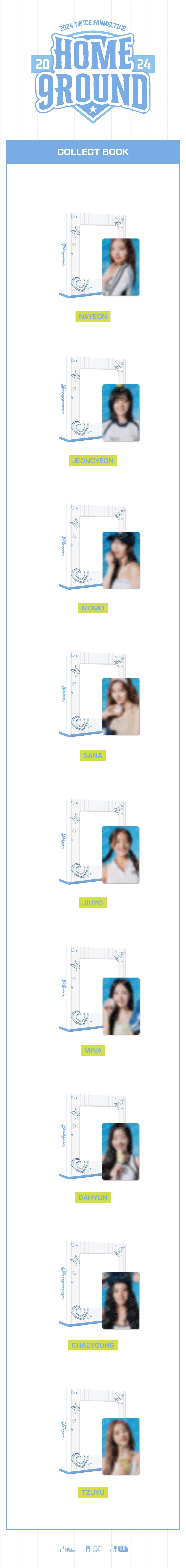 [PRE-ORDER] TWICE - Collect Book [2024 Fanmeeting 'HOME 9ROUND' Official MD]