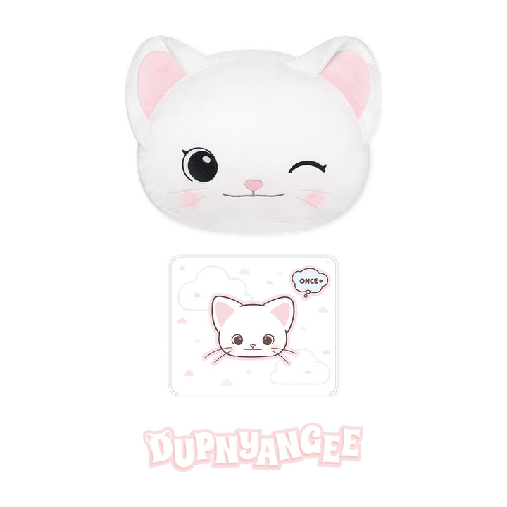 TWICE Cushion Blanket 11th Anniversary TWICE the THRILL POP UP Official MD -DUPNYANGEE