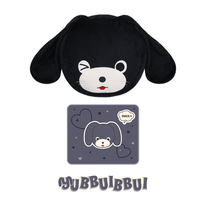 TWICE Cushion Blanket 11th Anniversary TWICE the THRILL POP UP Official MD - YUBBUIBBUI