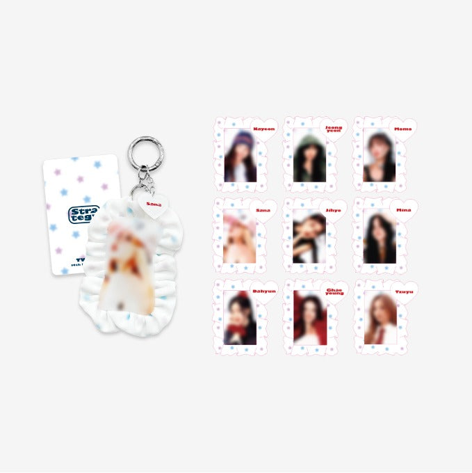 TWICE Cushion Keyring STRATEGY POP UP in Seoul Official MD - main image