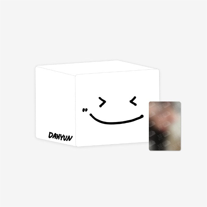 TWICE DAHYUN Dubu Cushion Ver 1 2024 Fanmeeting HOME 9ROUND' Official MD - main image