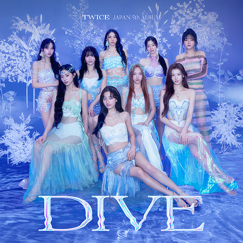 TWICE - Dive 5th JP Album - Limited Edition A main image