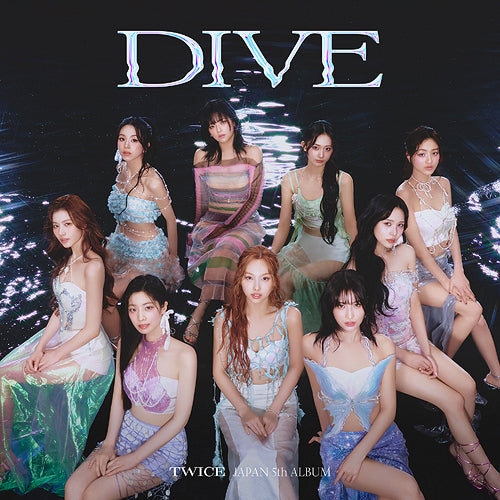 TWICE DIVE 5th JP Album LImited Edition B main image