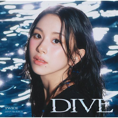 TWICE - Dive 5th JP Album - Member Solo Jacket Edition image - Chaeyoung