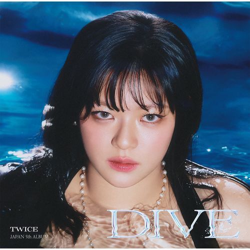 TWICE - Dive 5th JP Album - Member Solo Jacket Edition image - Jeongyeon