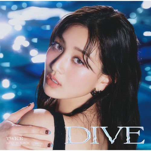 TWICE - Dive 5th JP Album - Member Solo Jacket Edition image - Jihyo