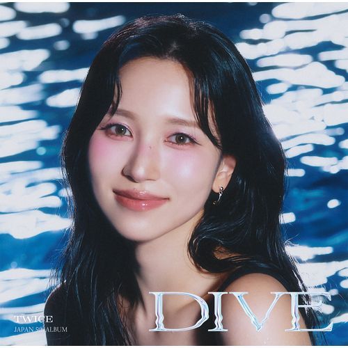 TWICE - Dive 5th JP Album - Member Solo Jacket Edition image - Mina