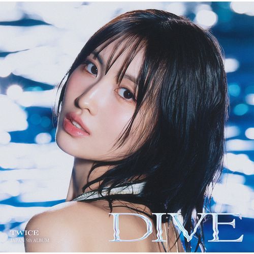 TWICE - Dive 5th JP Album - Member Solo Jacket Edition image - Momo