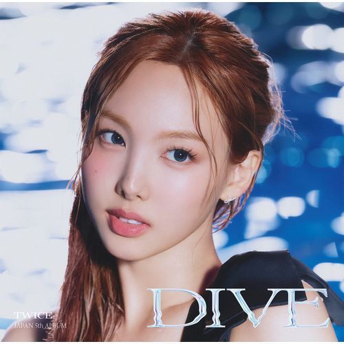 TWICE - Dive 5th JP Album - Member Solo Jacket Edition image - Nayeon