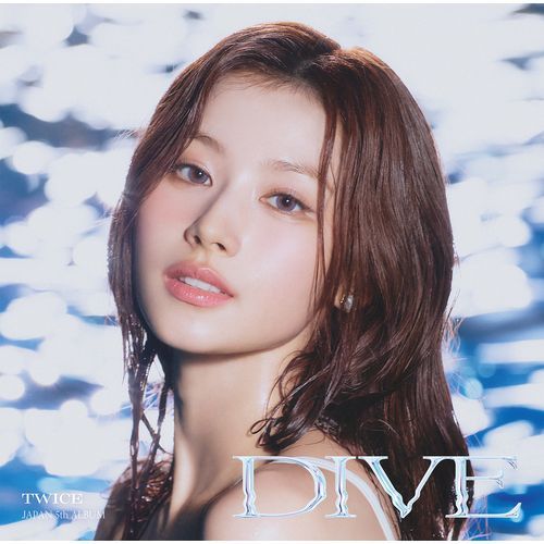 TWICE - Dive 5th JP Album - Member Solo Jacket Edition image - Sana