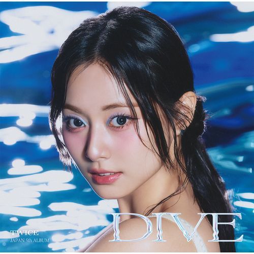 TWICE - Dive 5th JP Album - Member Solo Jacket Edition image - Tzuyu