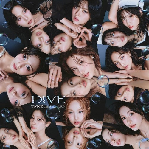 TWICE - Dive 5th JP Album - Member Solo Jacket Edition main image