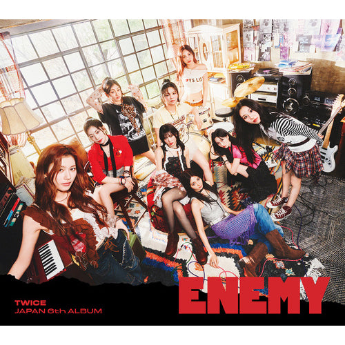 TWICE ENEMY 6th JP Album Limited Edition A - main image