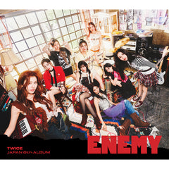 K-POP・アジア TWICE ENEMY Anniversary Collection BOX TWICE JAPAN 6th ALBUM 