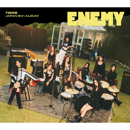 TWICE ENEMY 6th JP Album Limited Edition B - main image