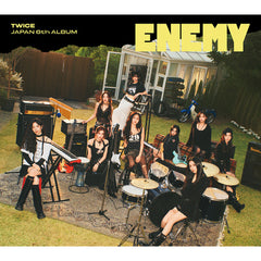 TWICE - ENEMY [6th JP Album - Limited Edition B] - K PLACE